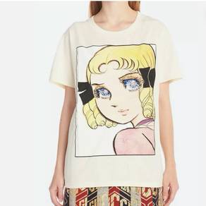 GUCCI Sequin Eyes T-shirt X Chikae Ide Viva Volley
