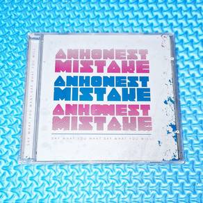 An Honest Mistake - Say What You Want Say... CD