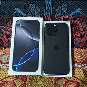 iPhone 16 pro max 512gb with box