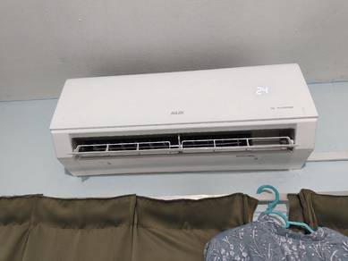 Aircond Like New Condition Jarang Guna 