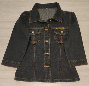 *3/4 Jeans Jacket*