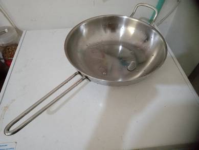 kuali pan wok stainless steel berghoff euro 290cm 