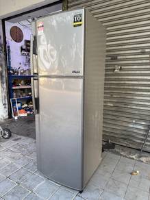 2 Door Sharp Fridge Refrigerator 312Liter