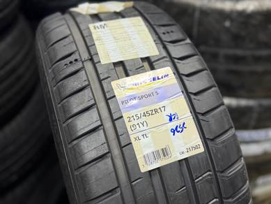 Tayar Baru 215 45 17 Michelin Pilot Sport 5 2026