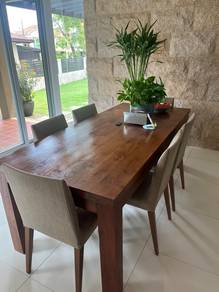 Dining Table and Chairs Set