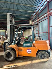 2018/2023 year Toyota Forklift 02- 7FDA50 5ton
