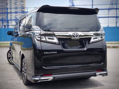 2018 Toyota Vellfire ZG