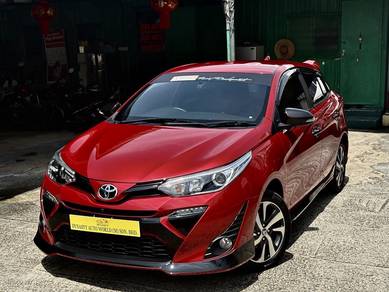 Toyota Yaris E in Desa Petaling, KUL