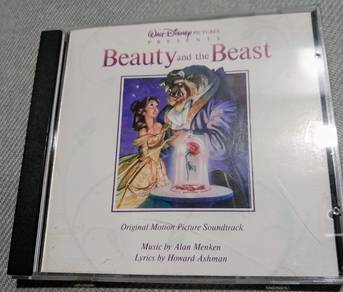CD Beauty and the Beast Soundtrack