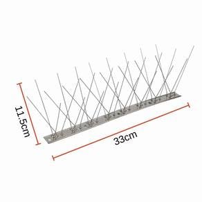 Stainless Steel Bird Spikes - 33 cm, Unopened Lot
