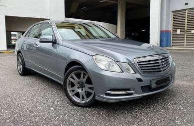 2011 Mercedes Benz E200 200 CGI BlueEFCY ELEGANCE(CKD)