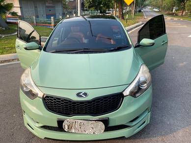 Kia Cerato YD in Cheras, KUL