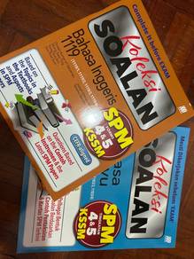 NEW SPM KSSM Koleksi Soalan BM & BI Form 4/5 📚
