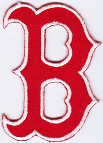 MLB Boston Red Sox Cap Major League Baseball Patch
