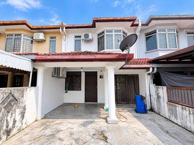 2-storey Terraced House For Sale in Shah Alam,SGR