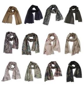 Como mesh scarf