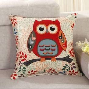 Bird pillow cushion bantal kusyen sarung sofa