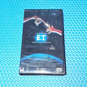 E.T. the Extra-Terrestrial [1982] VHS Video Tape