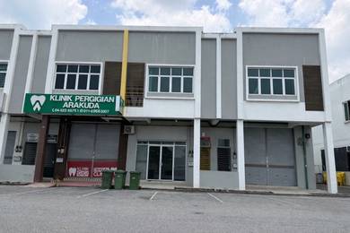 Shop lot For Rent in Bertam,PNG