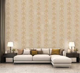 Wallpaper Dinding Kertas New Design Morden
