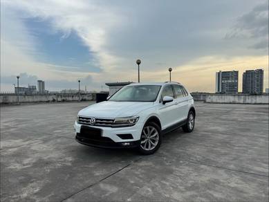 Volkswagen Tiguan ALLSPACE TSI HIGHLINE in Bandar Puteri Puchong, SGR