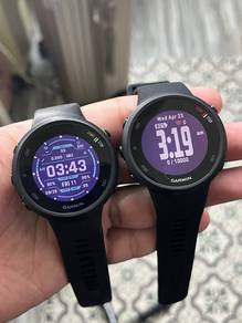 Garmin Forerunner 45 - black -used like new