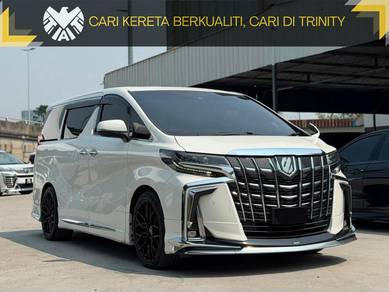 Toyota Alphard 2.5 SC in Puchong, SGR