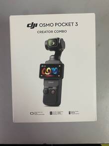 Dji Osmo Pocket 3 Creator Combo