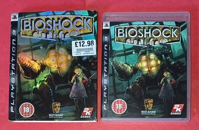 PS3 PLAYSTATION 3 BIOSHOCK GAMES Game