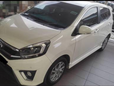 Perodua Axia SE in Kulai, JHR