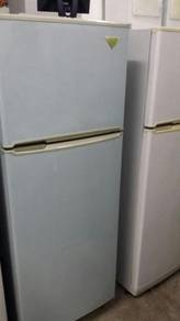 Fridge Refrigerator 2 Pintu Peti National Fridge
