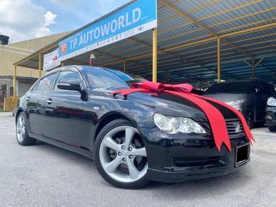 Toyota Mark X 250G S PACKAGE in Kajang, SGR