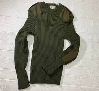 army pullover sweater