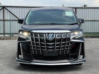 2022 Toyota Alphard SC