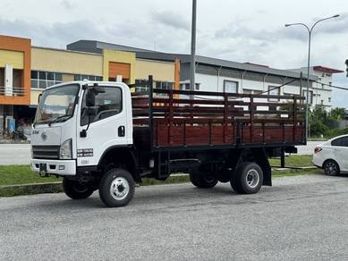 2023 FAW Tiger V 4x4. LIKE NEW. DELIVERY MILEAGE.