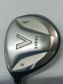 Golf Taylormade V Steel lefty Wood 5