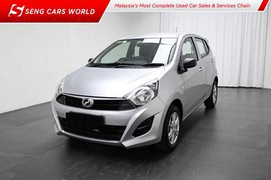 Perodua Axia E in Sitiawan, PRK