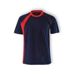 T- shirt Round Neck Short Sleeve Code 1012 Navy