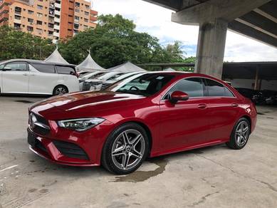 2022 Mercedes Benz CLA180 180