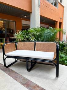 Authentic natural Rattan 2seater SOFA by RATTAN