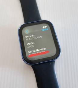 apple watch series 4/44mm GPS aluminium