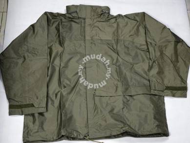 Holland Army Raincoat Jacket
