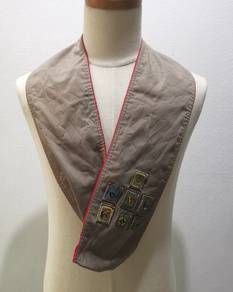 Vintage Girl Scout Sash With Patches Catawba Valle