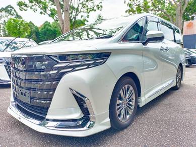 Toyota Alphard Z in Glenmarie, SGR
