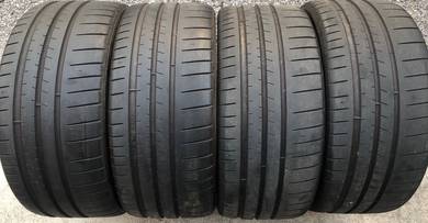 Used Tayar 225/35/18 Hankook Ventus S1 EVO Z 4pcs