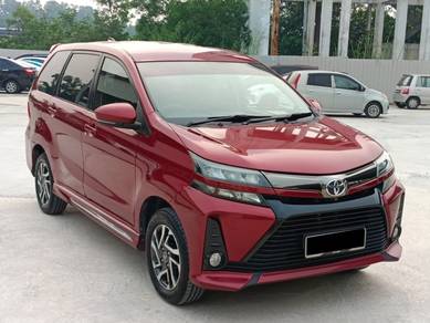 Toyota Avanza S in Kajang, SGR