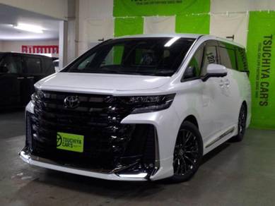Toyota Vellfire Z PREMIER in Klang, SGR
