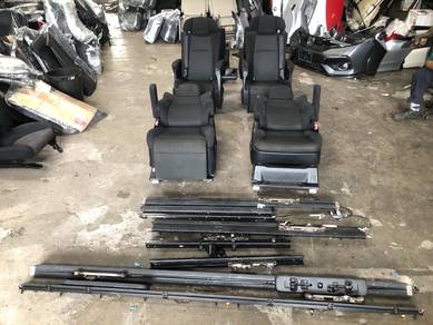 Toyota VELLFIRE ANH20 Pilot Seat 1 Set Ori Japan