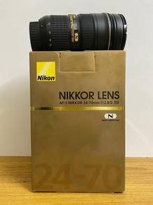 AF-S Nikkor 24-70mm F2.8 G ED