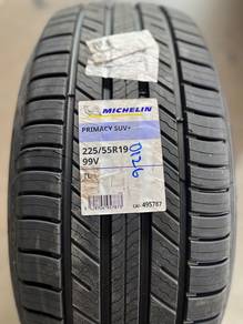 225 55 19 Michelin Primacy SUV+ TayarBaru 2026